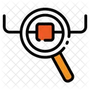 Data research  Icon