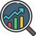 Data Research Data Research Icon
