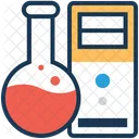 Data Research Network Icon