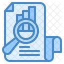 Data Research  Icon