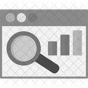 Data Research Data Analysis Icon
