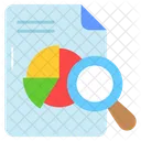 Data Research Infographic Icon
