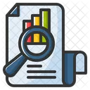 Data Research Icône