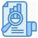 Data Research  Icône