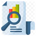 Data Research  Icône