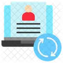 Clear Restore Settings Icon