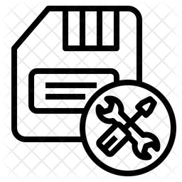 Data Restore  Icon