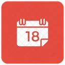 Data Da Reuniao Calendario Data Ícone