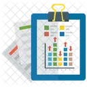 Data Run Chart Data Analysis Pie Chart Icon