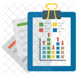 Data Run Chart  Icon