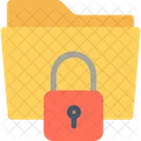 Data Safety Folder Folder Security Icon