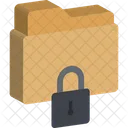 Data Safety Folder Security Locked Folder Icon