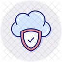Data Safety Cloud Policy Icon