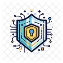 Data Safety Data Protection Security Icon