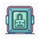 Data Safety Data Protection Security Icon