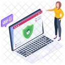 Data Safety  Icon