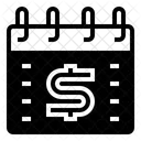 Calendario Data Programacao Icon