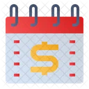 Calendario Data Programacao Ícone