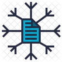 Snowflake Schema Modeling Icon