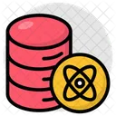 データサイエンス、データサーバー、データベース アイコン