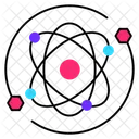 科学、ビジネス、データベース アイコン