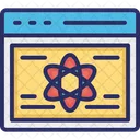 Data Science Database Science Icon