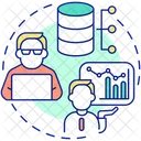Data Science Digital Icon