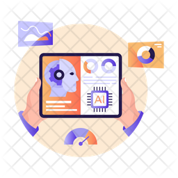Data Science Icon - Download in Flat Style