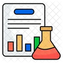 Data Science Business Report Analytics Icon