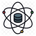 Data Science Database Technology Icon