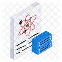 Data Science Server Science Database Science Icon