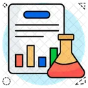 Data Science Business Report Analytics Icon