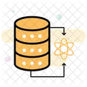 Data Science Data Research Database Icon