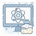 Data Science Big Data Science Database Technology Icon