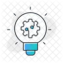 Innovation Creative Advancement Breakthrough Ideas Icon