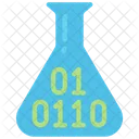 Data Science Test Binary Numbers Icon