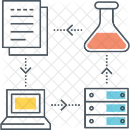 Scientifique des données  Icône