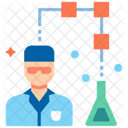 Data Scientist Icon - Download in Flat Style