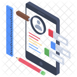 Data Search Icon
