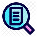 Data Paper Document Icon