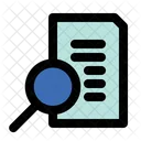 Data Searching  Icon