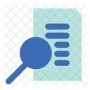 Data Searching  Icon