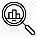 Data searching  Icon