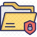Data Secure  Icon