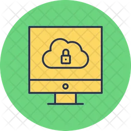 Data secure  Icon