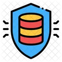 Data Secure Security Server Icon