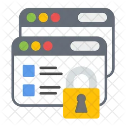 Data Security  Icon