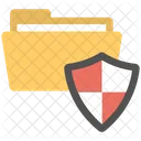 Folder With Shield Icon