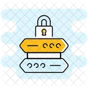 Data Security Security Data Protection Icon