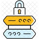 Data Security Security Data Protection Icon